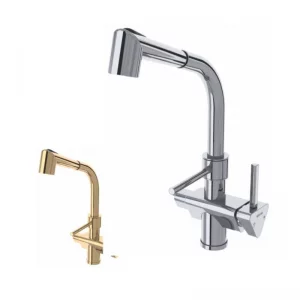 شیر ظرفشویی دومنظوره شلنگدار کلار مدل برمودا