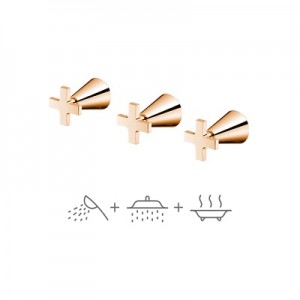 شیر روشویی توکار با دایورتور جاستایم (Justime) مدل پی تی PT