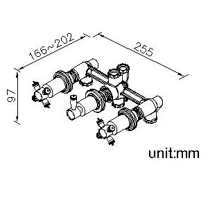 شیر روشویی توکار  جاستایم (Justime) مدل Classik