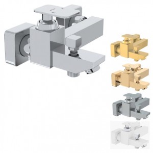 شیر حمام کلار مدل فلت سری ۹۹