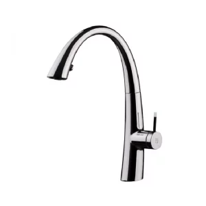 شیر ظرفشویی شلنگدار KWC مدل زو فایبر اپتیک