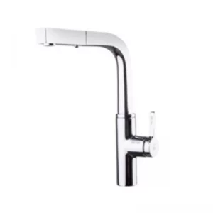 شیر ظرفشویی شلنگدار KWC مدل آوا