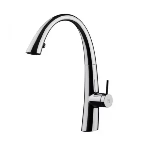 شیر ظرفشویی شلنگدار KWC مدل زو