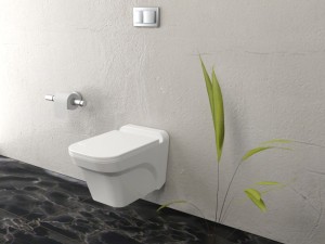 توالت وال هنگ گلسار مدل یونیک