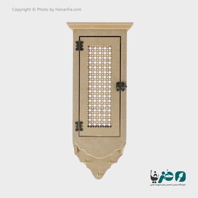 کاور چوبی شیر لوله گاز مدل حصیری 486