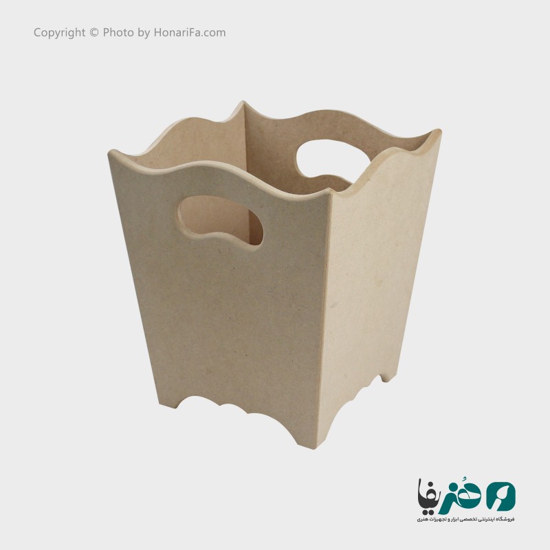 سطل چوبی متوسط مدل دالبری  139/2