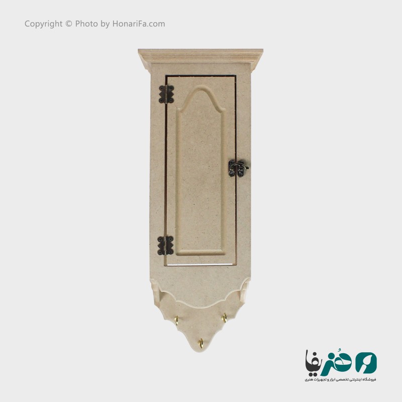 کاور چوبی شیر لوله گاز مدل 488