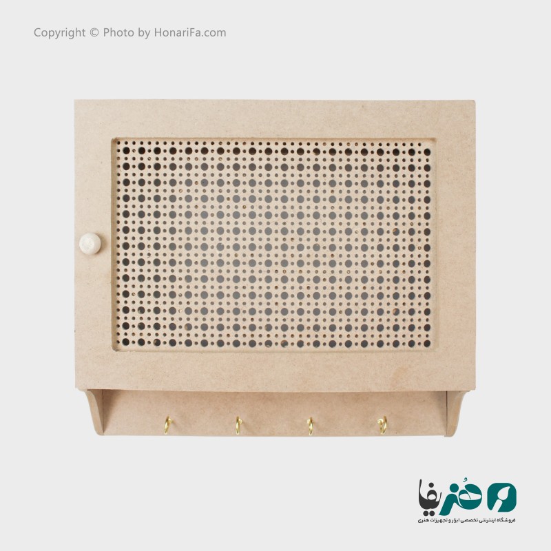 کاور چوبی جعبه فیوز مدل حصیری 494/1