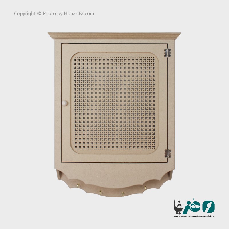 کاور چوبی جعبه فیوز مدل حصیری دالبری عمودی 490/3