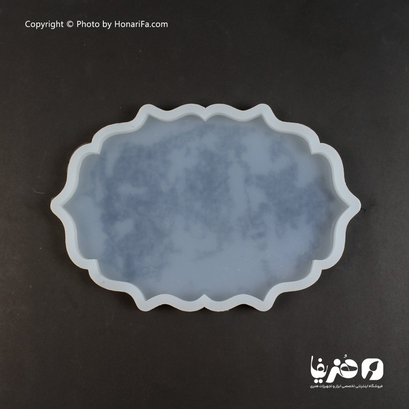 قالب سیلیکونی دفرمه مدل بیضی 50