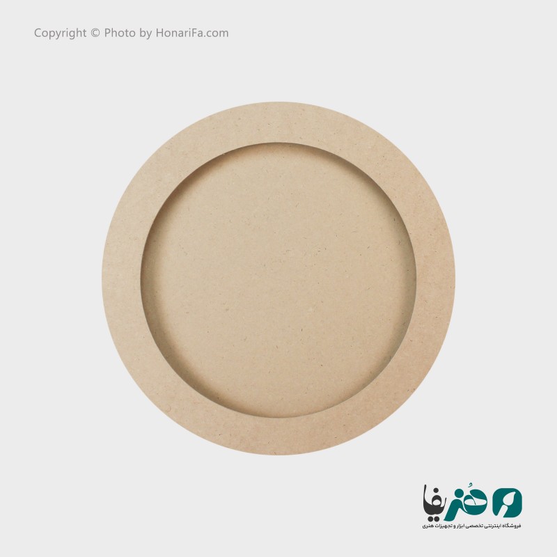 بیس ماه چوبی قطر 51 سانتی متر مدل 388/02