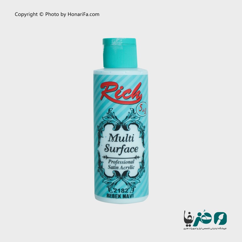 مولتی سورفیس ریچ مدل 2182 حجم 120 میلی لیتر