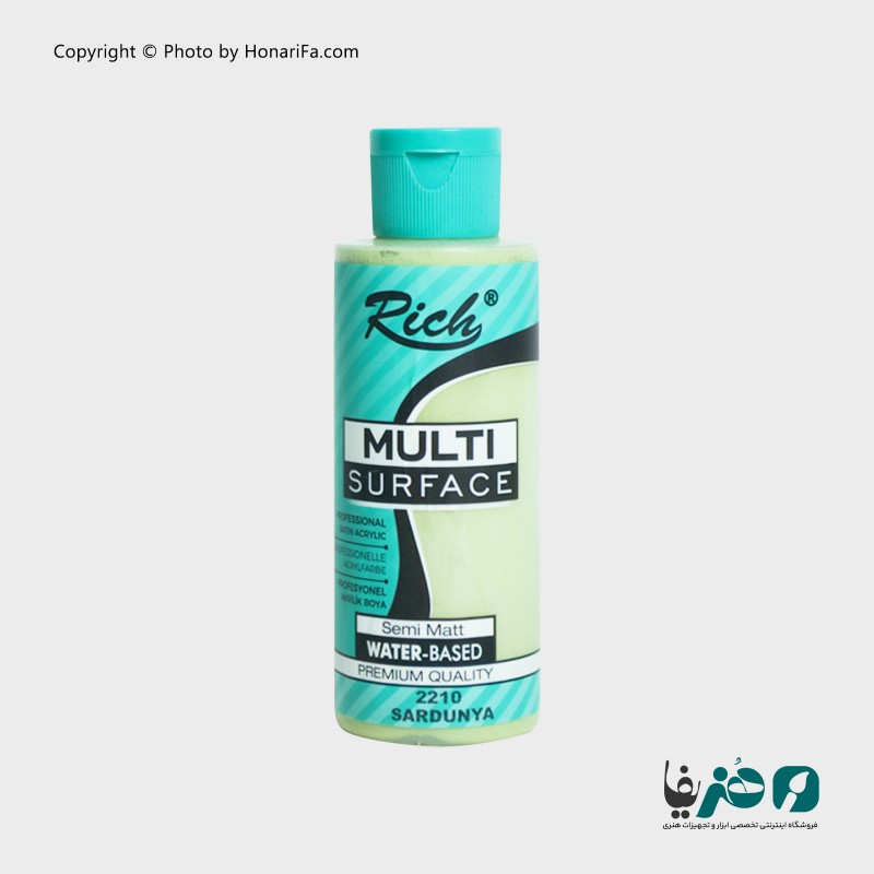 مولتی سورفیس ریچ مدل 2210 حجم 120 میلی لیتر
