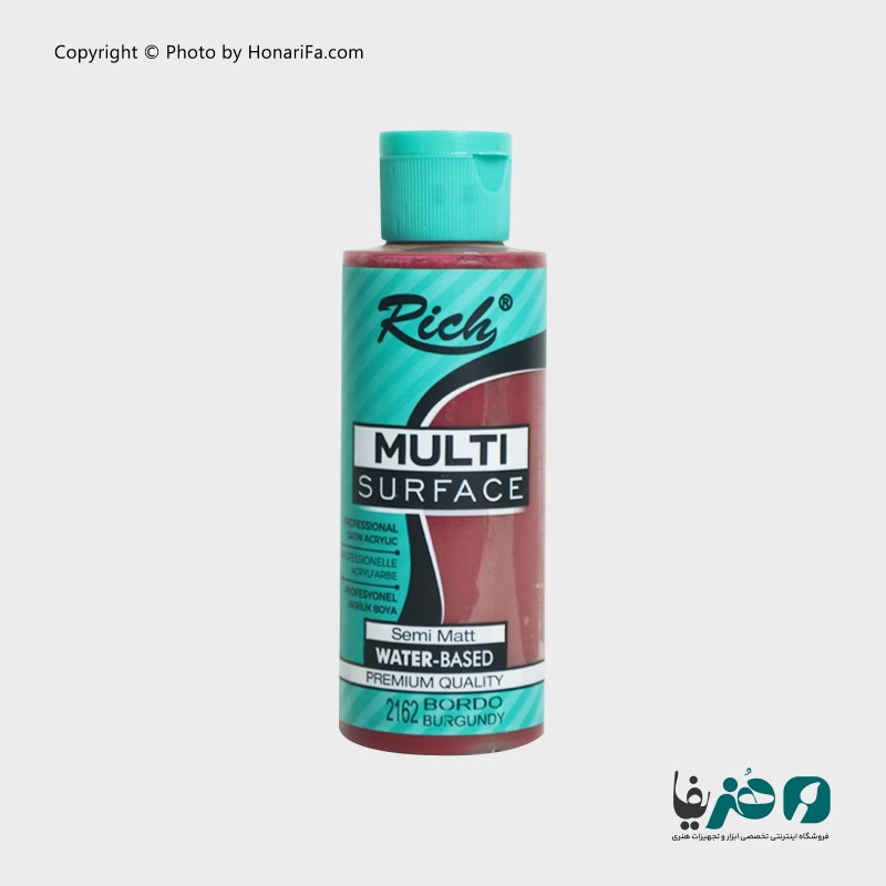 مولتی سورفیس ریچ مدل 2162 حجم 120 میلی لیتر