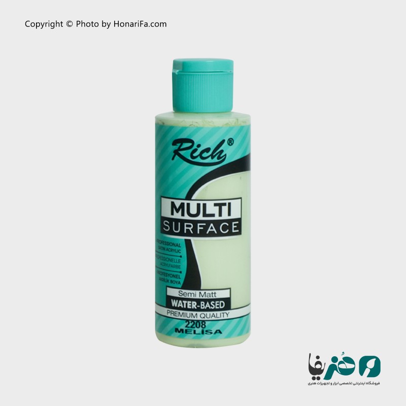 مولتی سورفیس ریچ مدل 2208 حجم 120 میلی لیتر