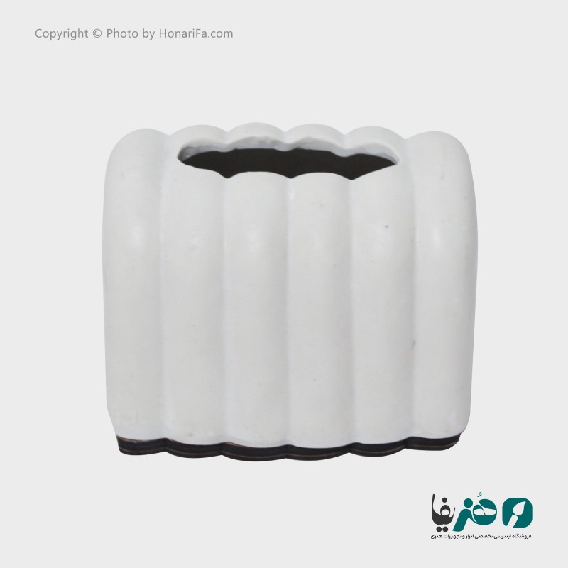 جا دستمالی پلی استر طرح پله ای