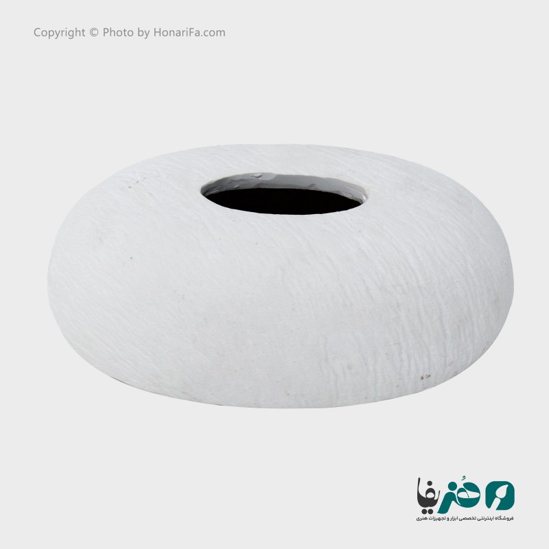 جا دستمالی پلی استر طرح سنگی