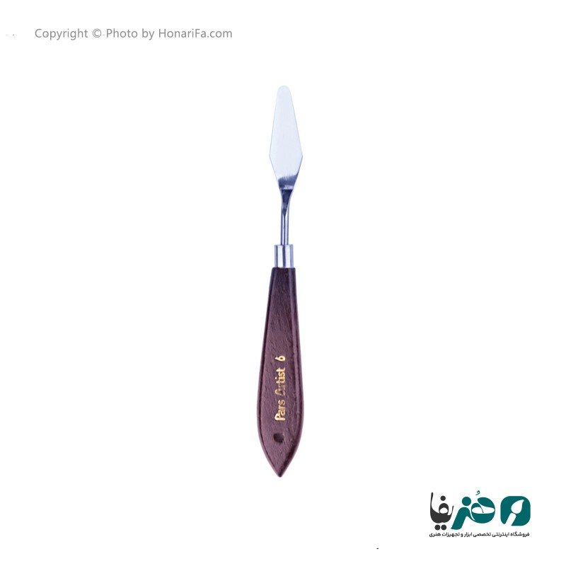 کاردک پارس آرتیست شماره 6