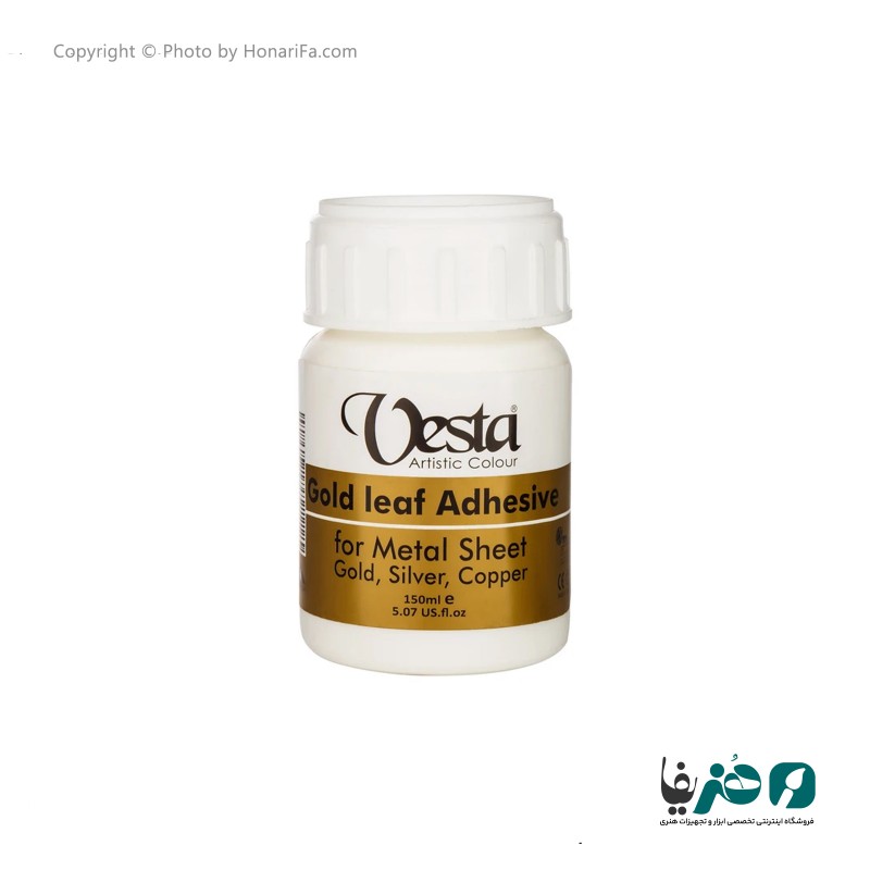 چسب ورق طلا وستا حجم 150 میلی لیتر