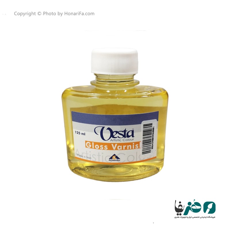 وارنیش روغنی وستا حجم 125 میلی لیتر