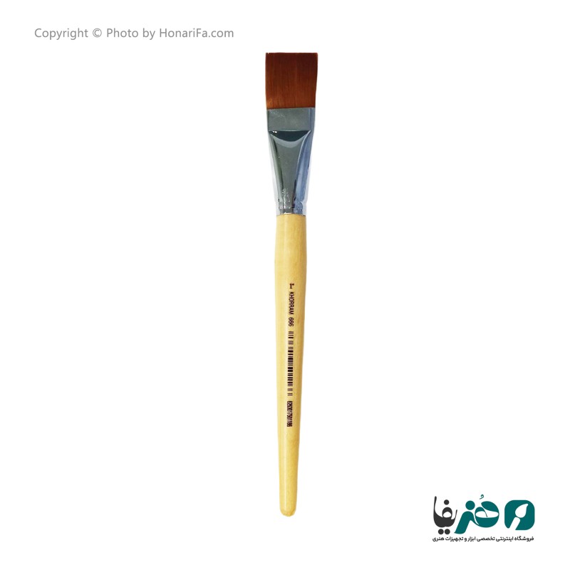 قلم مو تخت خرم کد666 شماره 1