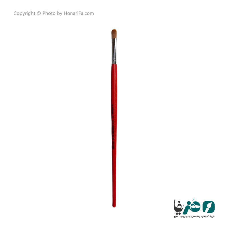 قلم مو زبان گربه ای خرم کد 757شماره 6