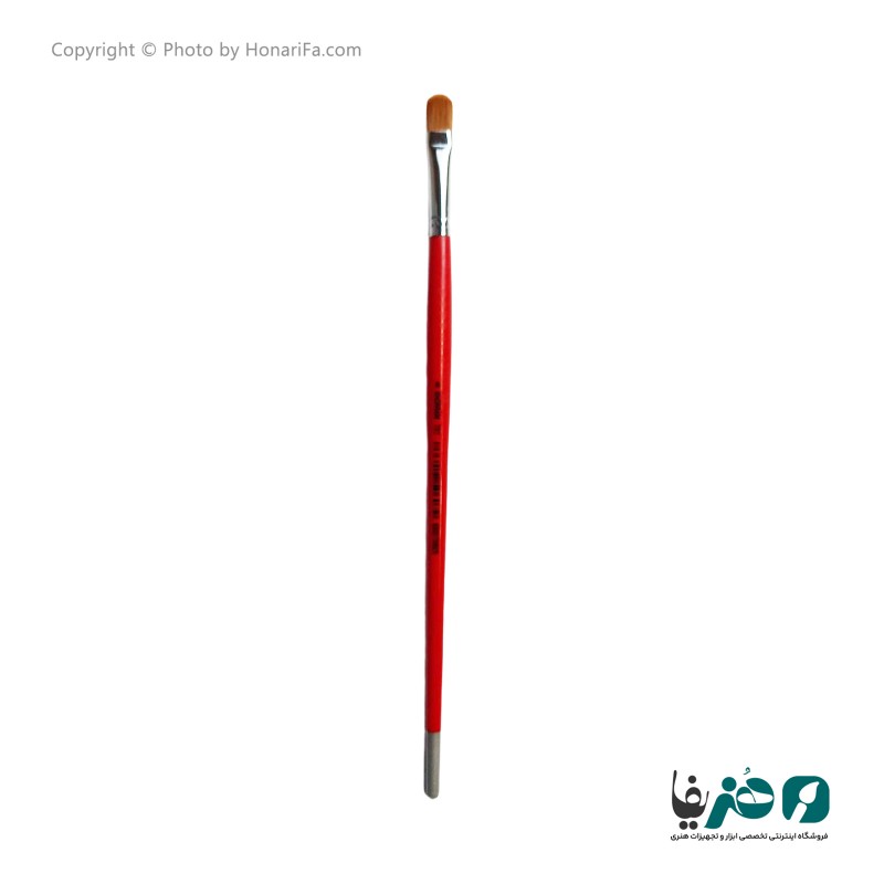 قلم مو زبان گربه ای خرم کد 757شماره 8