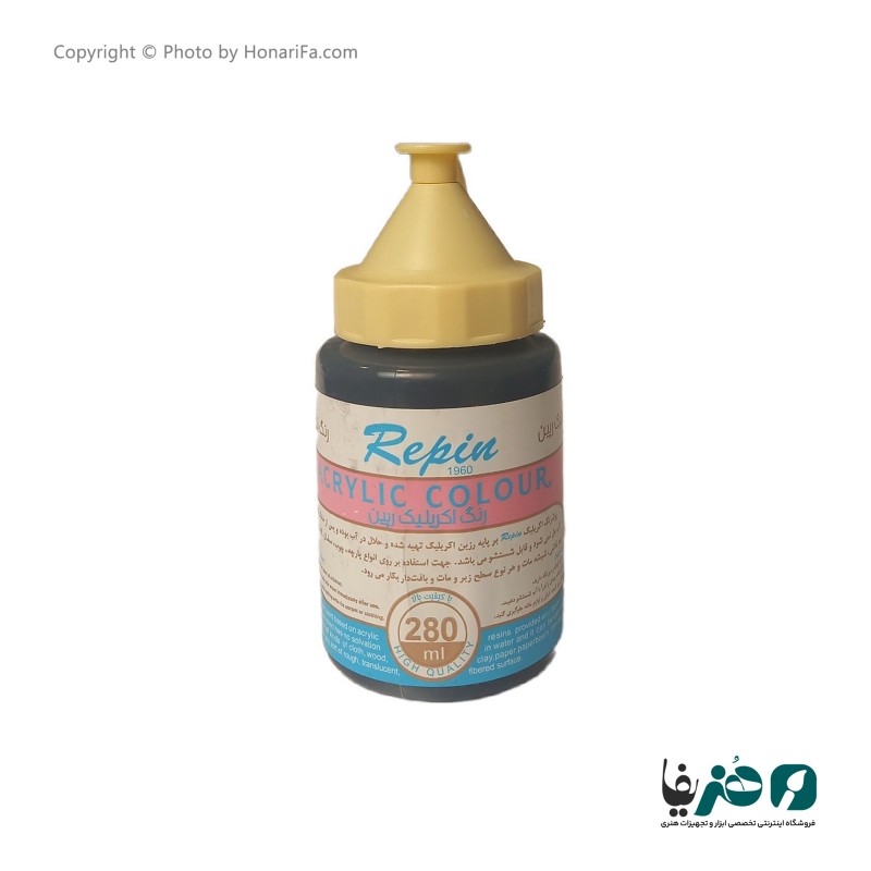 رنگ اکریلیک رپین کد 24 حجم 280 میلی لیتر