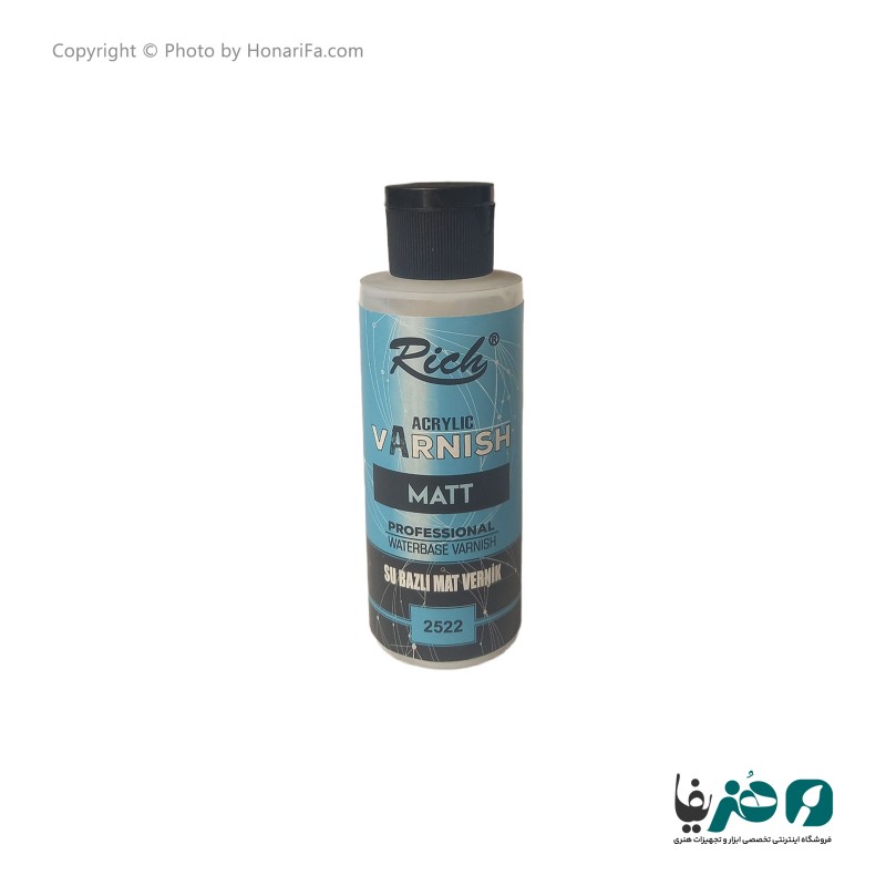 وارنیش مات ریچ کد 2522 حجم 120 میلی لیتر