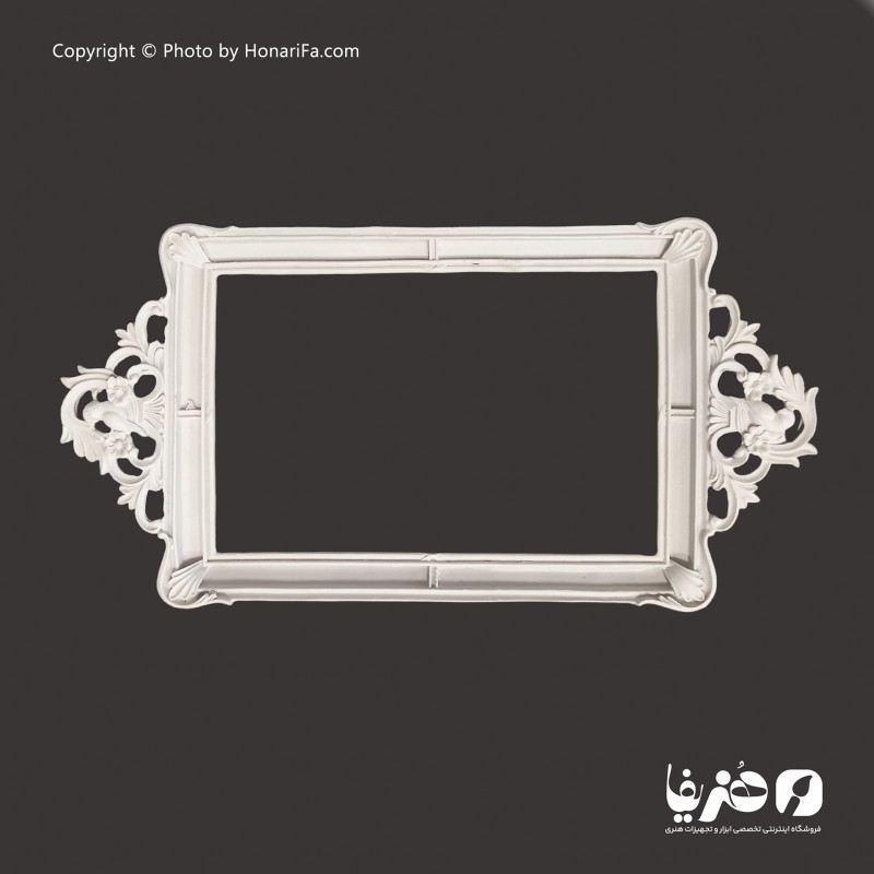 سینی پلی استر مستطیل طرح دار