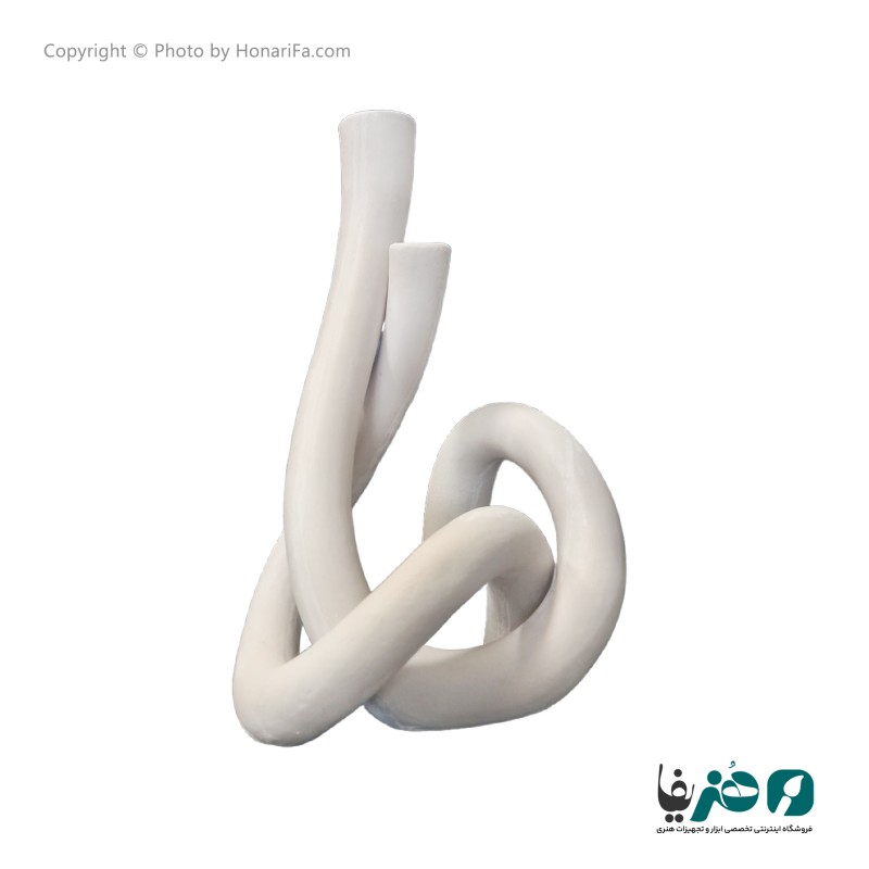 جا شمعی پلی استر مدل زوج