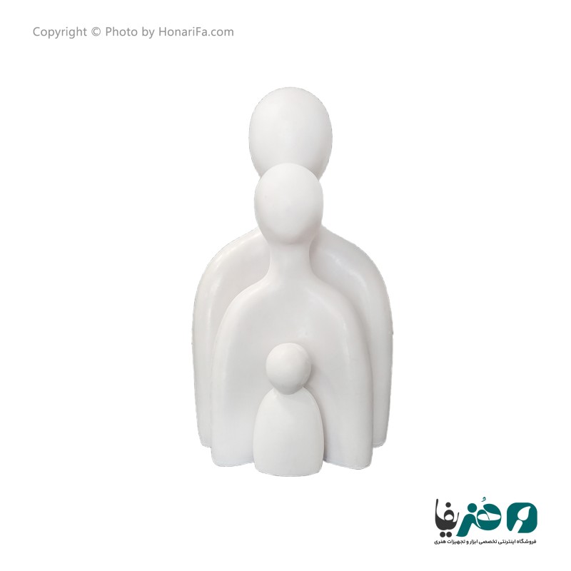 دکوری پلی استر طرح خانواده کد 1