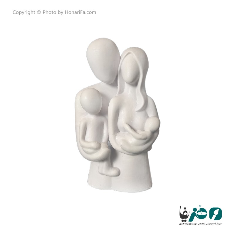 دکوری پلی استر طرح خانواده کد 2