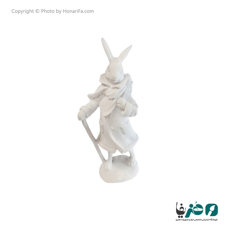 دکوری پلی استر طرح خرگوش کشاورز بزرگ کد 1