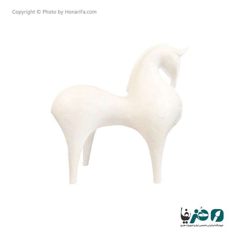 دکوری پلی استر طرح اسب تکسچر بزرگ