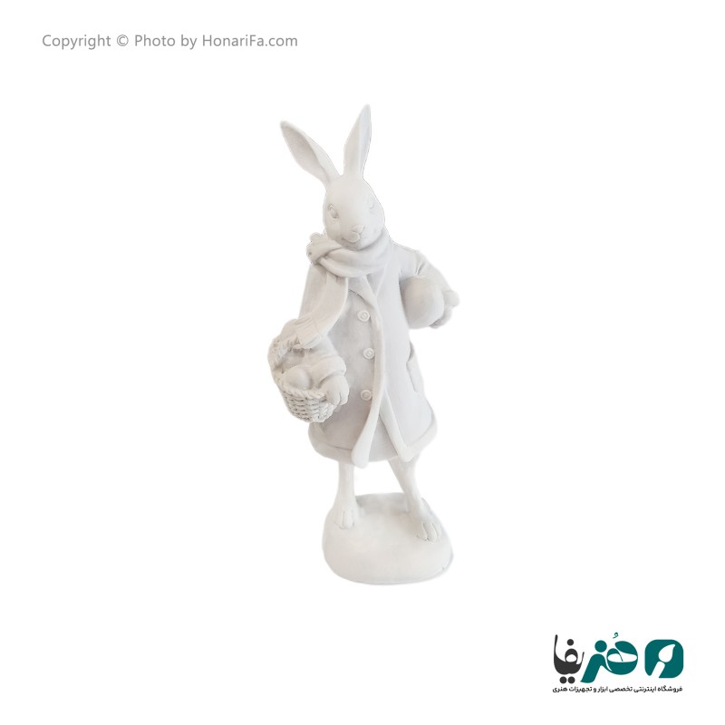 دکوری پلی استر طرح خرگوش کشاورز بزرگ کد 2