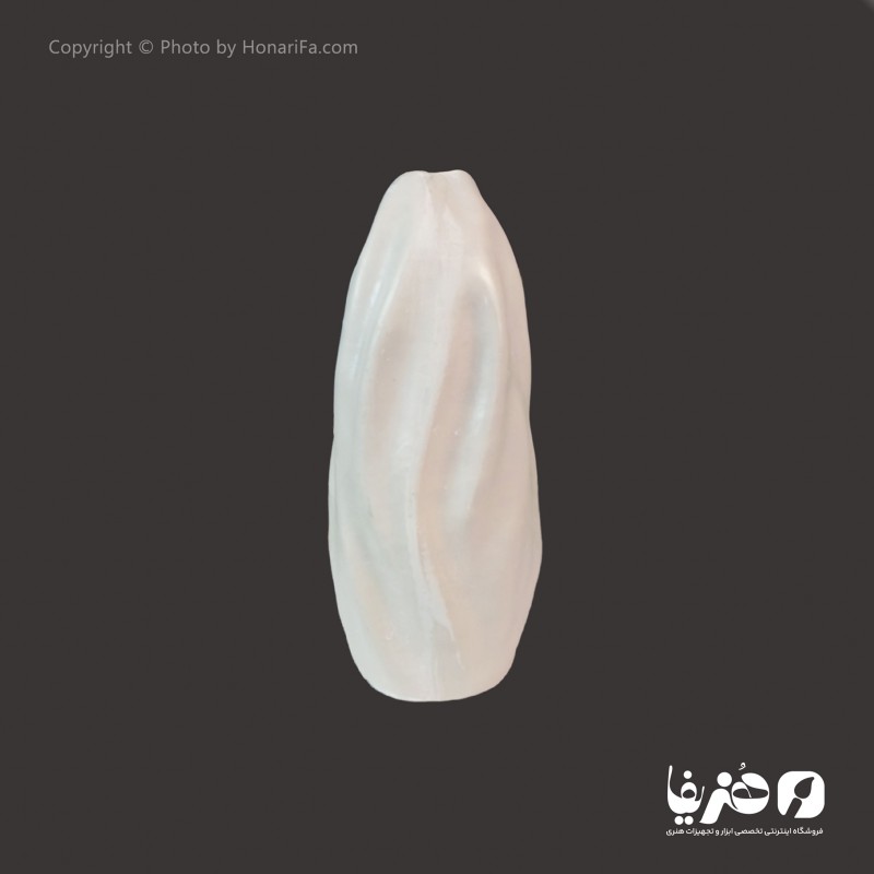 گلدان پلی استر مدل دفرمه بزرگ