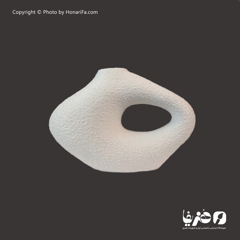 گلدان پلی استر دسته دار تکسچری کد 1