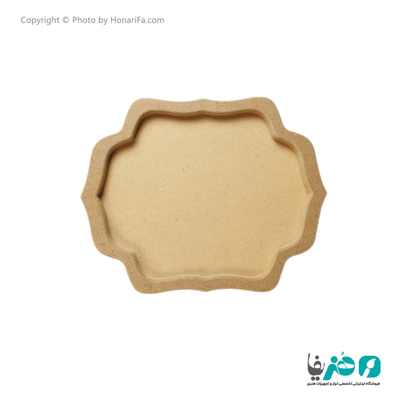 سینی چوبی طرح دالبری کد 615/4