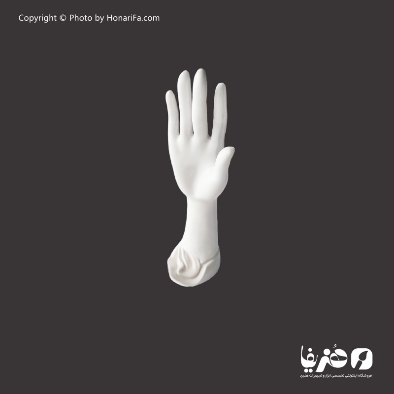 استند پلی استر جواهرات مدل دست
