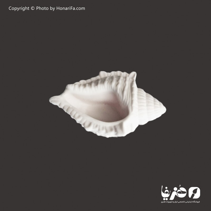 دکوری پلی استر طرح صدف بزرگ