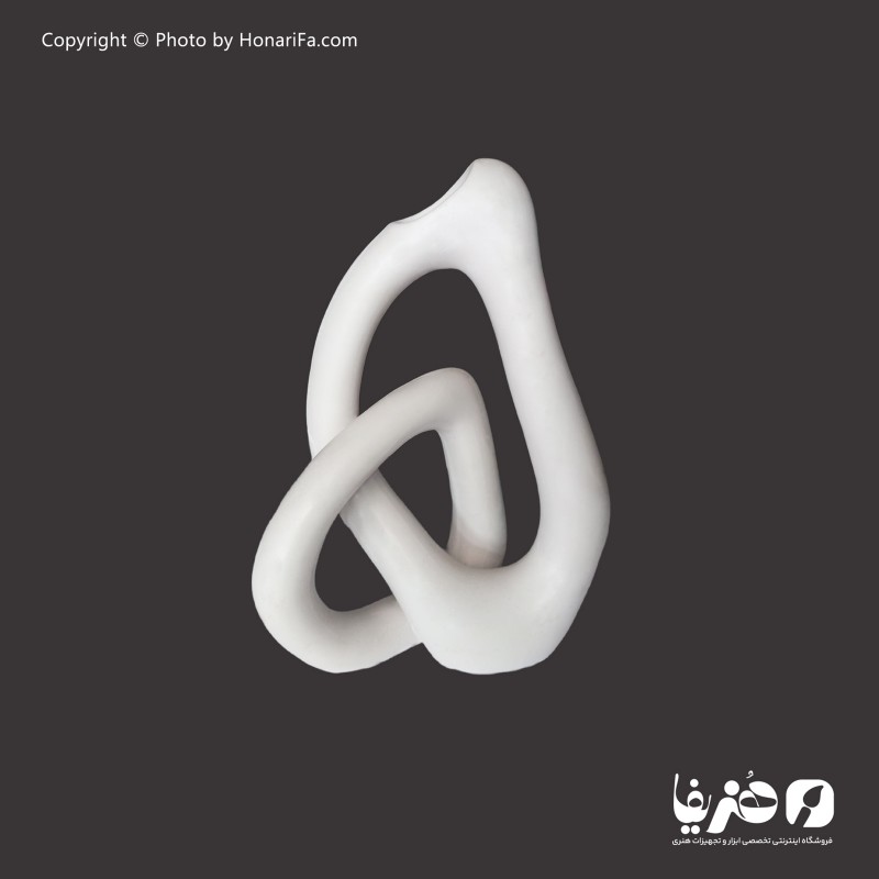 گلدان پلی استر مدل المیرا