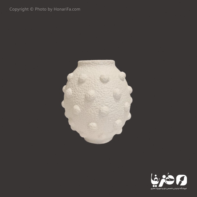 گلدان پلی استر مدل توپی