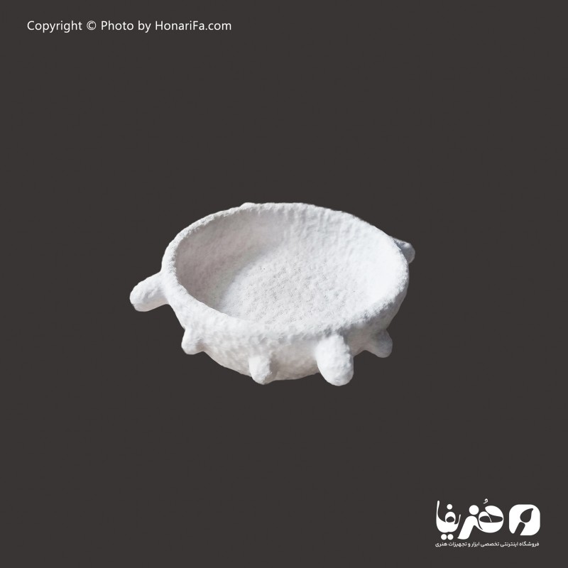 کاسه پلی استر مدل خاردار کد 1