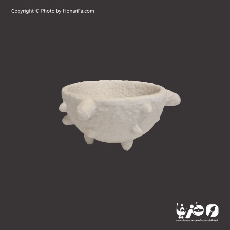 کاسه پلی استر مدل خاردار کد 2