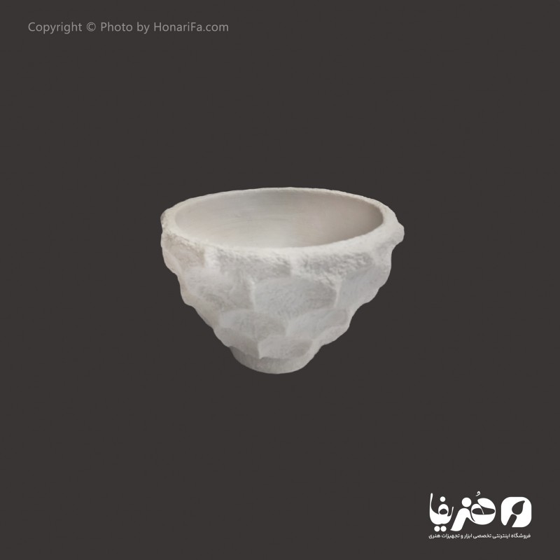 کاسه پلی استر مدل تکسچری کد 2