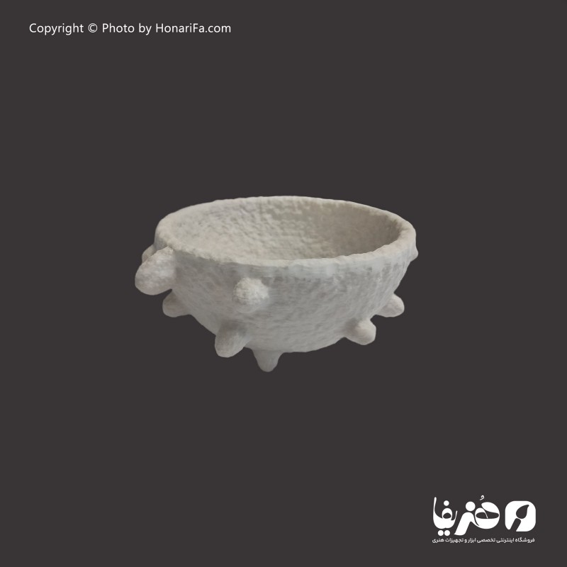 کاسه پلی استر مدل خاردار کد 3