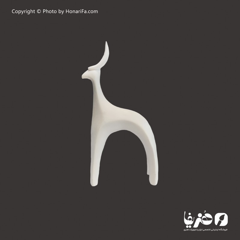 دکوری پلی استر طرح بز کد B1