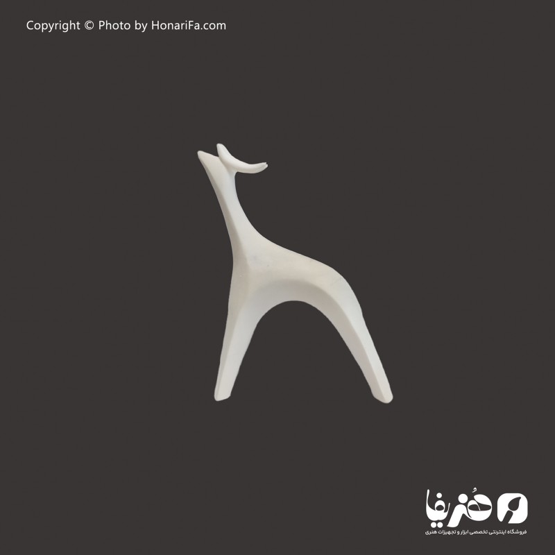 دکوری پلی استر طرح بز کد B2