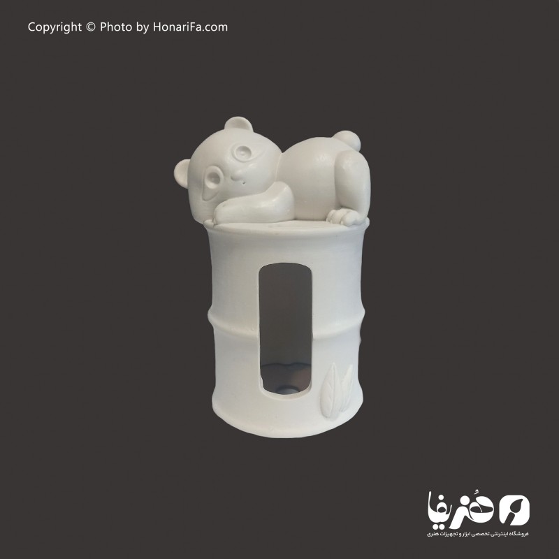 جا دستمالی پلی استر طرح پاندا